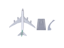 Ats modelo de Avión de Aleación de Alta Simulación Con Soporte para Colección Y Decoración