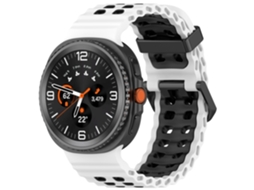 Pulseira Duas Cores para Samsung Galaxy Watch / Watch8 / Classic Estilo Marinho com Fecho Duplo CHABERLU