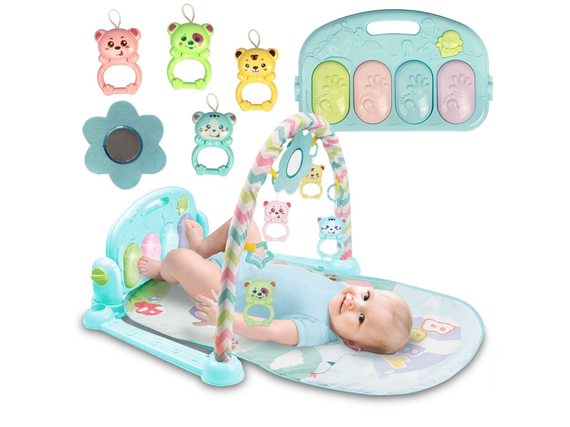 Alfombra Educativa Interactiva Ricokids Com Piano Aprender Brincando