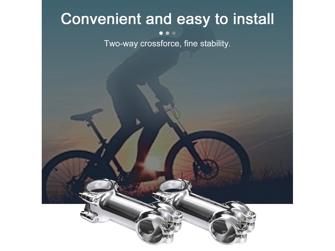 2026 tija de Manillar Bicicleta Aluminio Adaptador Bici Carretera