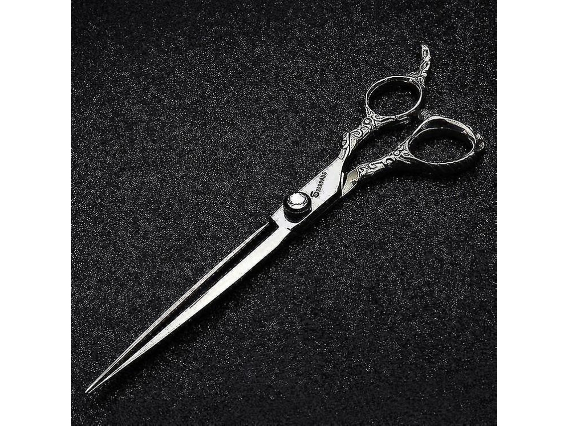 Tesoura De Cabeleireiro De Aço 440c Japonesa, Ferramenta De Modelagem De Cabeleireiro De 7 Polegadas Brilvibera