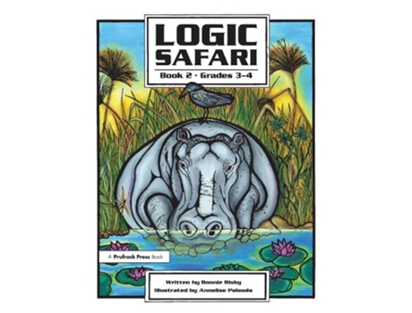 Livro logic safari de bonnie l. risby (inglês)