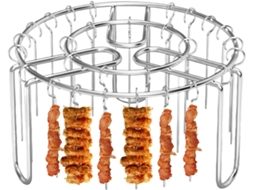 Suporte Para Espetos De Forno Para Fritadeira A Ar