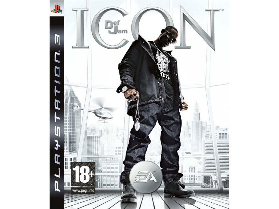 Ícone Def Jam / Ps3