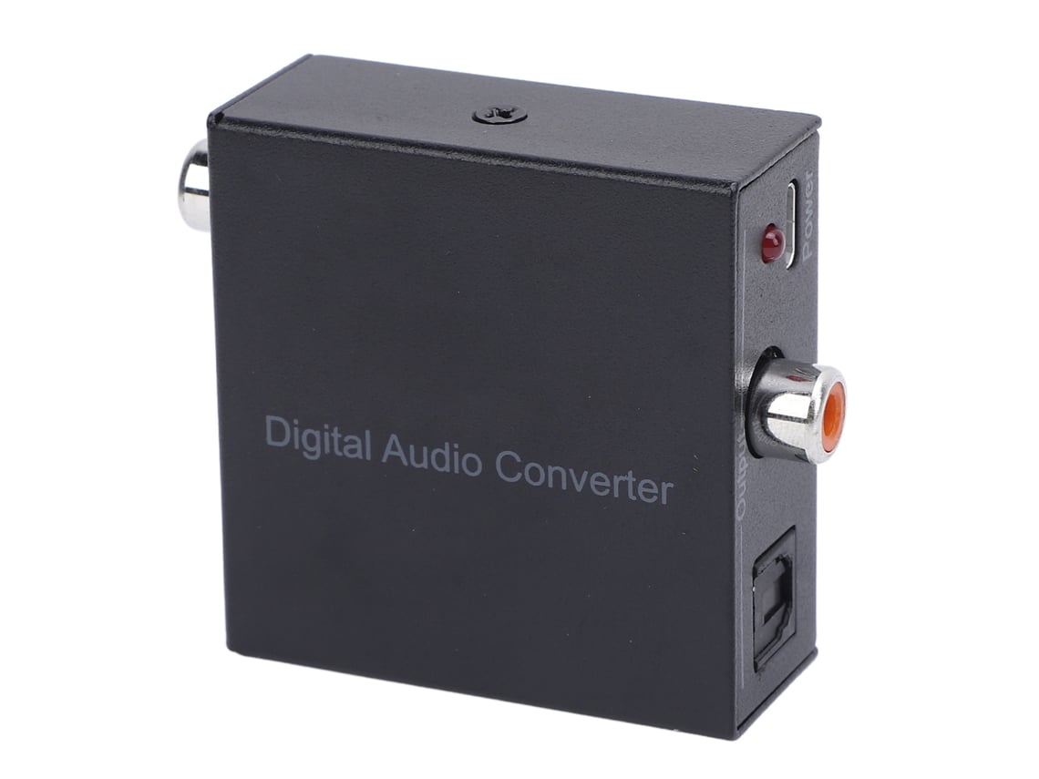 Adaptador AQUAFORGE Divisor Coaxial a Óptico para Toslink