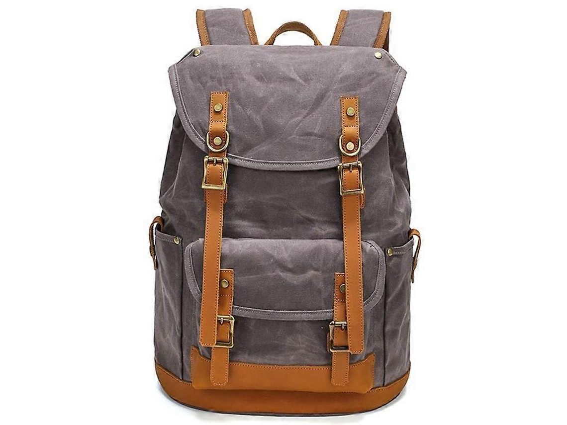 Mochila Grande De Lona Para Laptop B15 Mochila De Estudante Olysi Shop