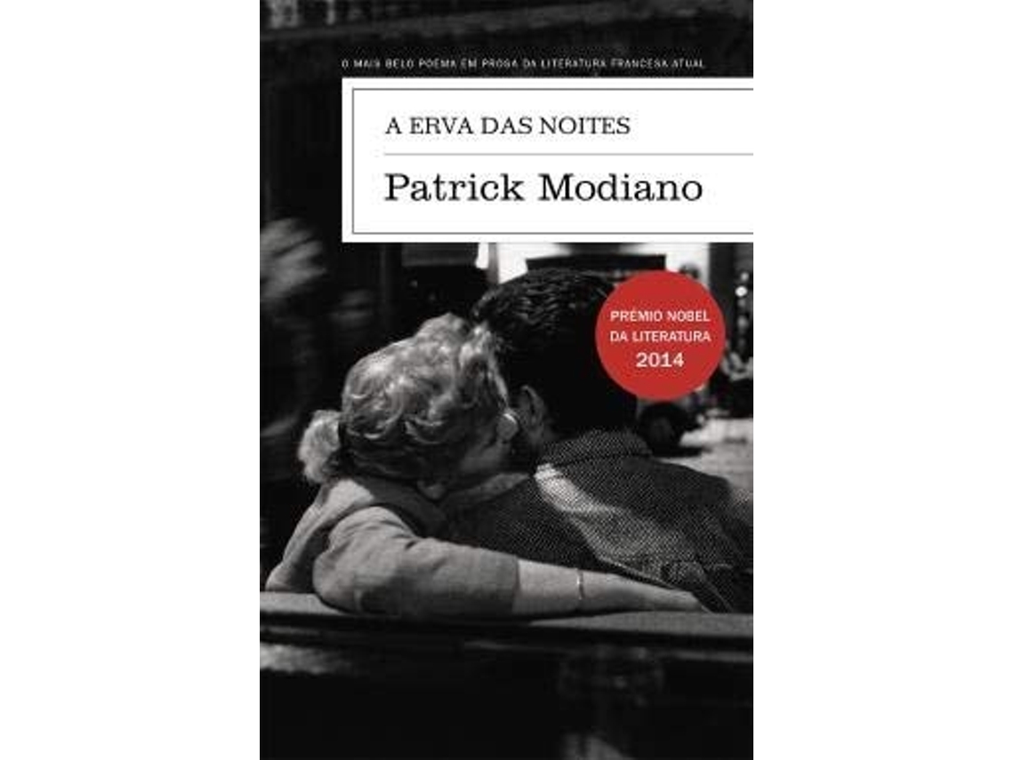 Livro A Erva Das Noites  de Patrick Modiano (Português)