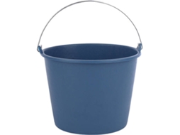 Cubo Plastic Asa Metal 16L