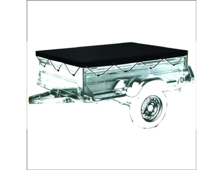 Lona Para Reboque Polyester/pvc 150x105x7cm Peraline