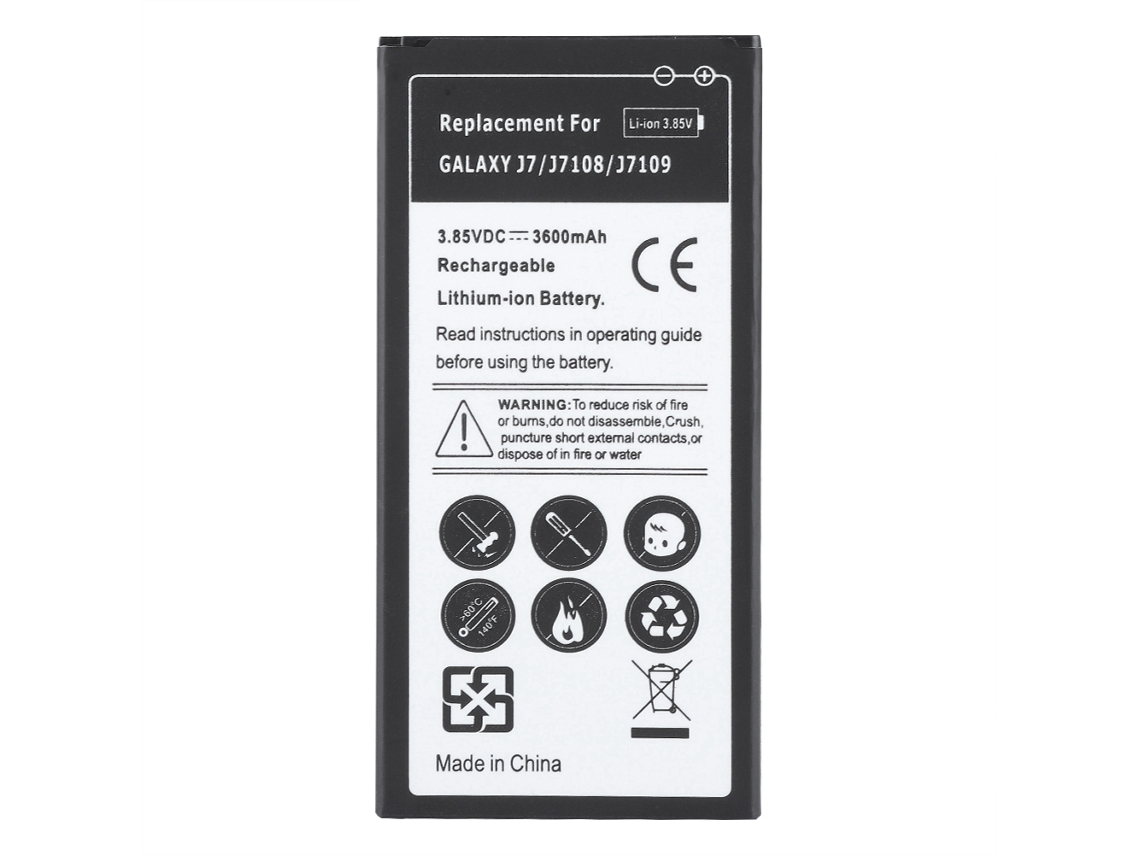 Bateria Polimérica LAXISCREED Samsung J7 2016 2800mah