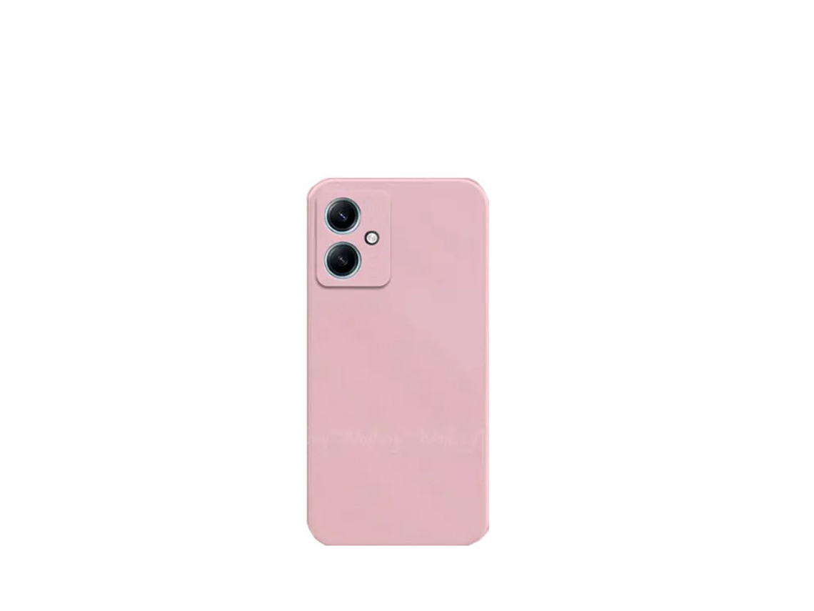 Capa para Xiaomi Redmi 13C 5G GIFT4ME Silicone Rosa