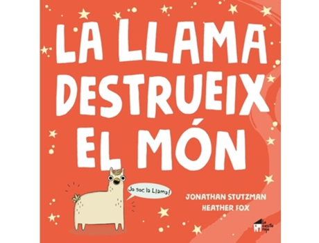 Livro La Llama Destrueix El Món de Jonathan Stutzman (Catalão)