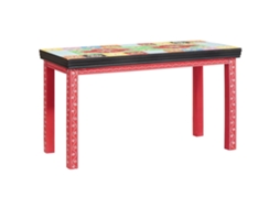 Vidaxl Mesa De Apoio 2 Unid. Multicolor 90 X 40 X 50 Cm