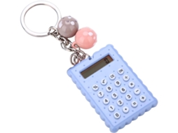 Calculadora De Chaveiro, Mini Calculadora Portátil De Chaveiro, Calculadora De Bolso Com Visor De 8 Gokoco