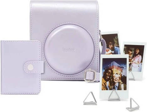 Kit Acessórios FUJIFILM para Instax Mini 13 (Dreamy Purple)