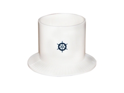 A.A.A. Suporte de Ventosa Pvc Branco 65 Mma.A.A.