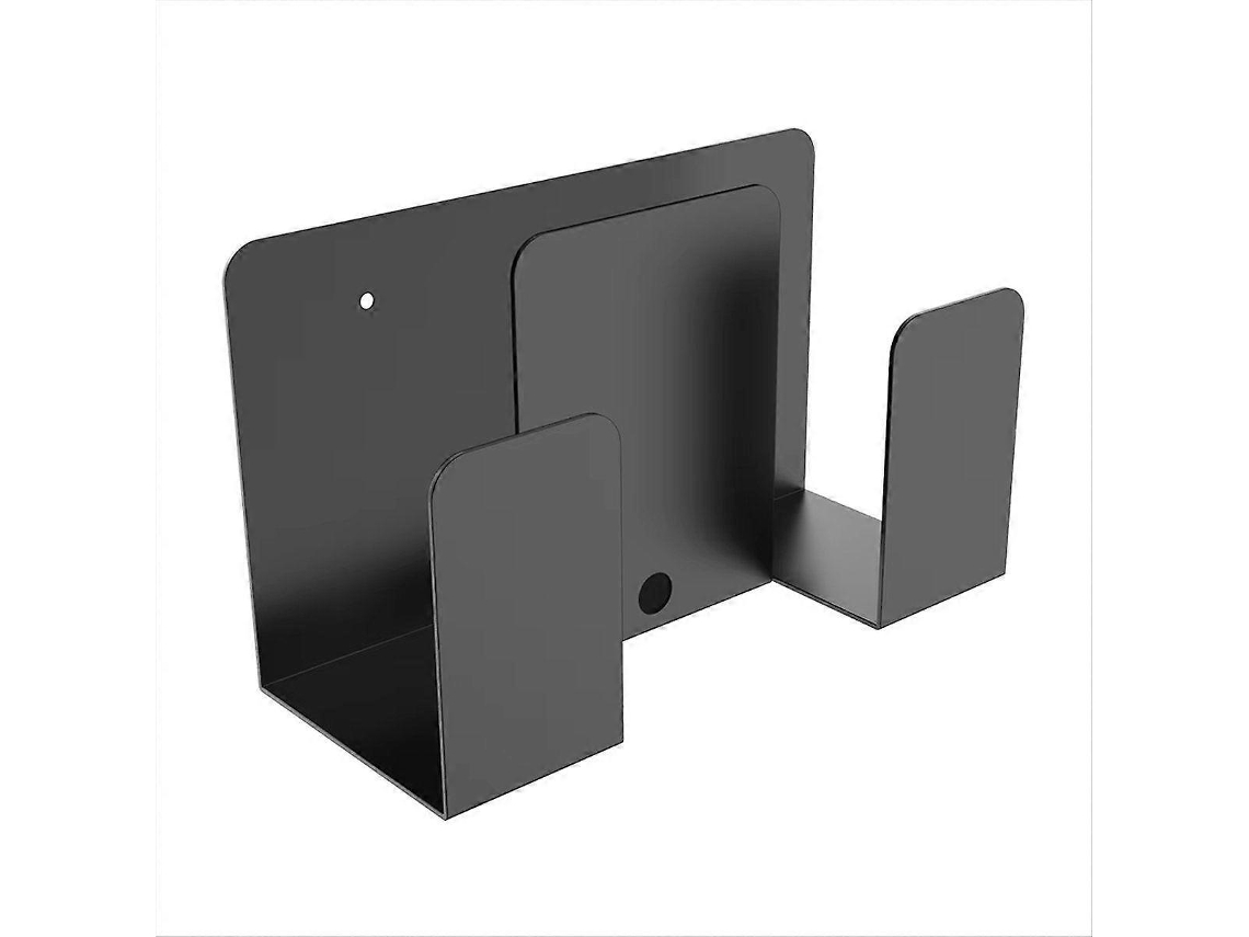 Lurelia Suporte Vertical Para Portátil Antiderrapante, Com Ventilação, Em Metal, Compatível Com Ipad, Tablet, Em Preto