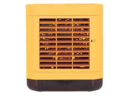 Mini Ventilador Elétrico Usb Casa Escritório Amarelo