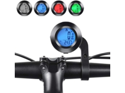 Ciclocomputador Para Bicicleta, Lcd, Impermeável, Retroiluminado, Velocímetro