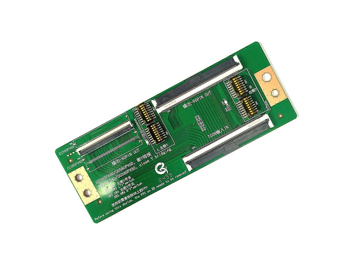 Placa Adaptadora De Ponte Y Fechada Tcon Entrada 60p 96p Saída Placa Adaptadora De Ponte Y Fechada Hengjian