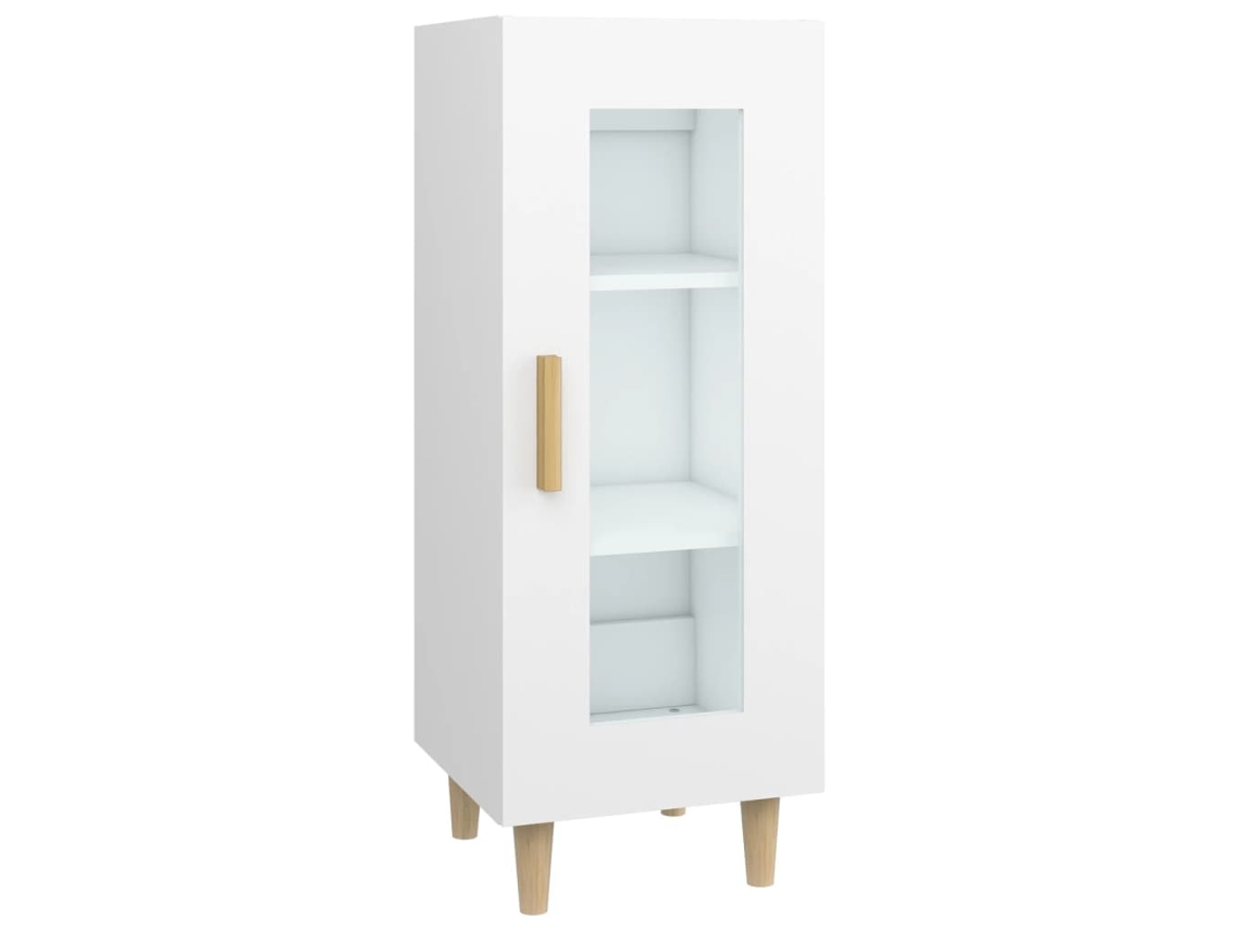 Sideboard, Sideboards Vidaxl Branco Madeira Processada (n/a)
