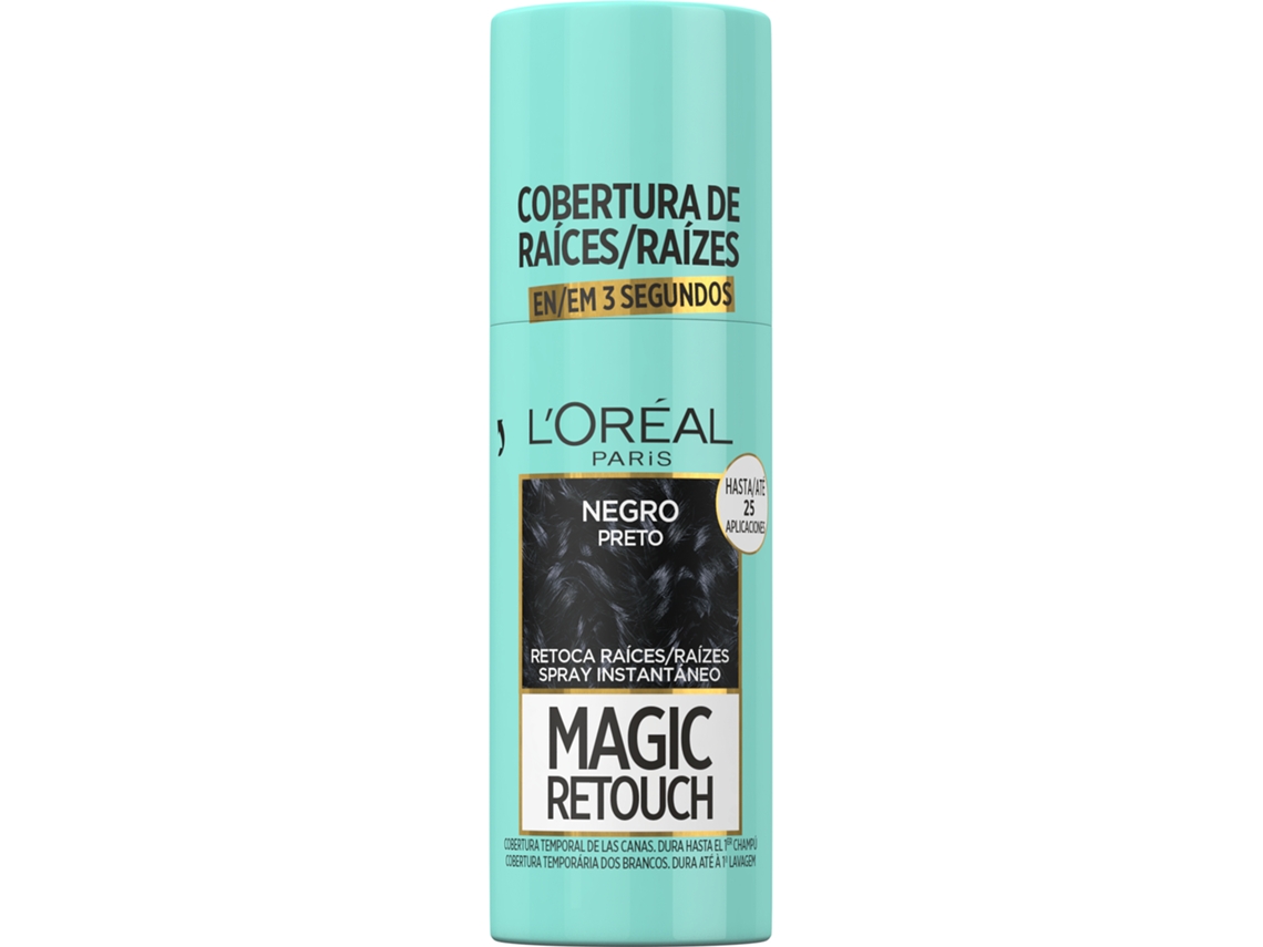 Spray Temporal Corretor de Raízes L'ORÉAL PARIS Magic Retouch 75 Ml