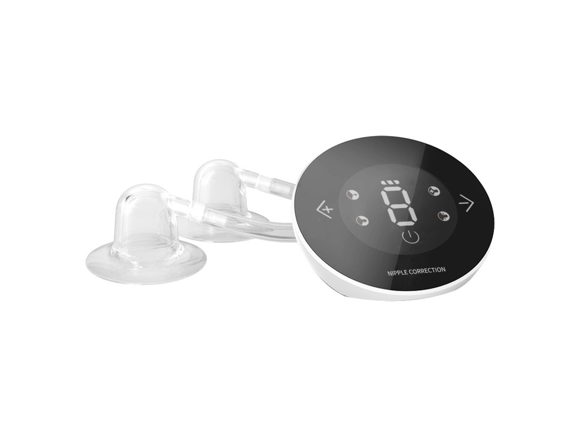 Corretor Elétrico de Inversão de Mamilos para Mamilos Planos Ou Invertidos Portátil Recarregável Massageador HENTEN HOME