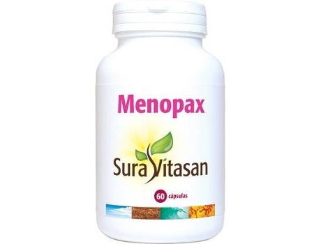 Suplemento Alimentar SURA VITASAN Menopax 60 Cápsulas