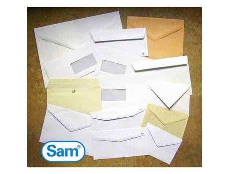 Sobre SAM 160 C 16 x 23 cm
