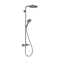 HANSGROHE Raindance Select S 240 1Jet P Duche de Chuva com Termóstato 27633 Cor: Preto Escovado