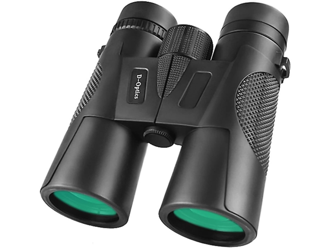 Binóculos 12x42 para Adultos com Visão Nítida em Condições de Pouca Luz Telescópio com Ocular Grande para Observação de Pássaros JYTGALX (preto)
