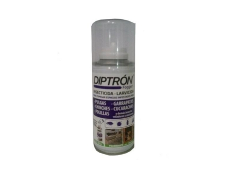 Diptrón Fogger Insecticida para Fumigar Espaços 150Ml
