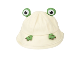 Gorra Unissex De Cubo De Algodão Com Aba Larga Para Praia De Verão Proteção Uv Ajustável