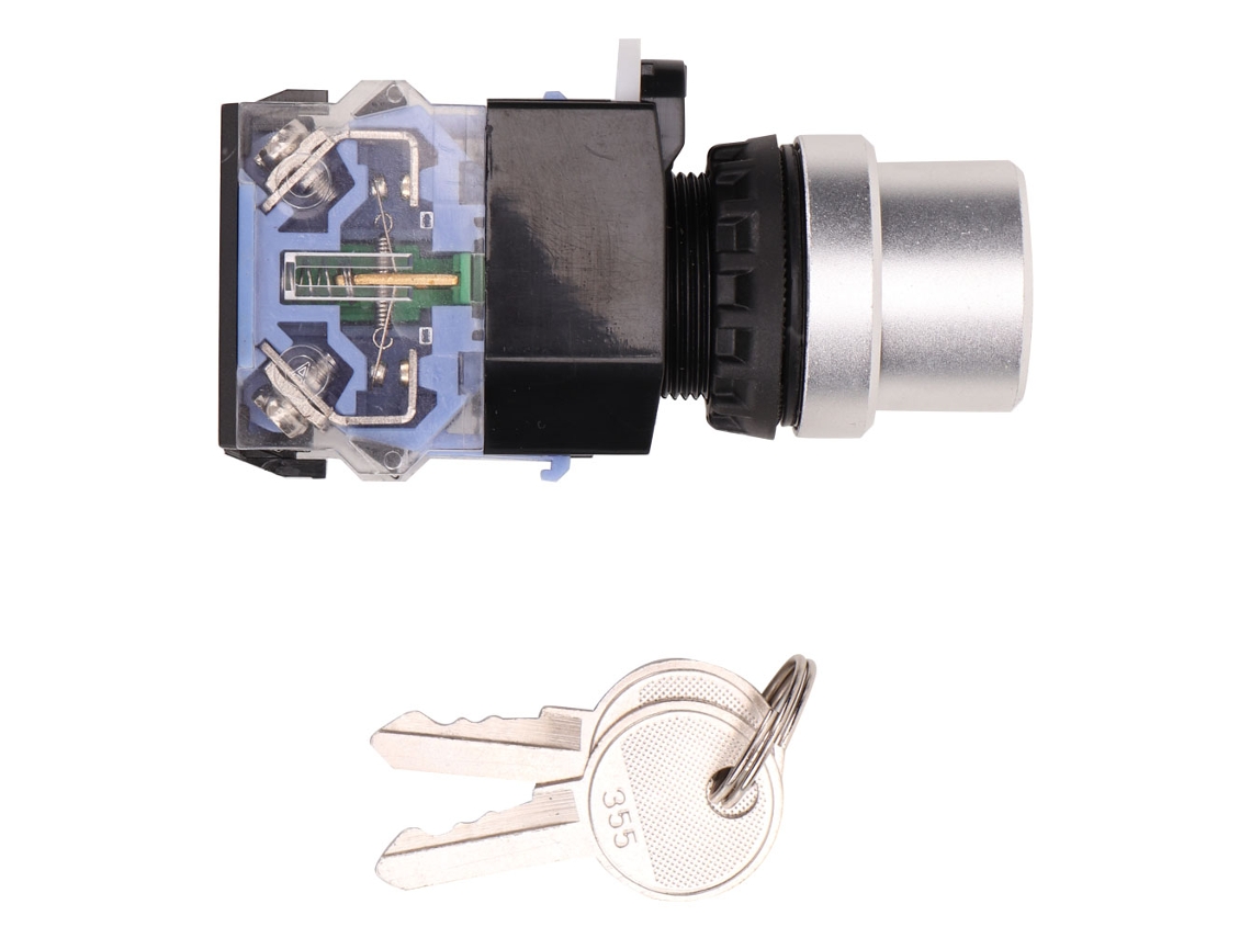 Interruptor de Chave Bem38 20y/33 3 Posições 22mm