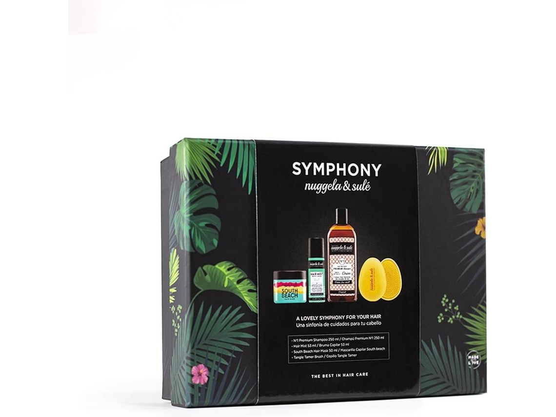 Coffret de Cabelo NUGGELA & SULE Symphony (250 ml)