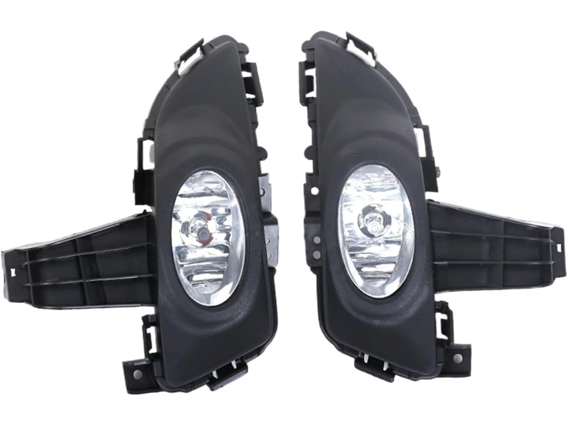 Conjunto De Faróis E Neblina Para Mazda 3 M3 Bk 1 6l 2003-2010com Lâmpadas Par