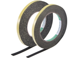 Conjunto 2 em 1 de Fita Adesiva Espuma para Vedação e Isolamento, 8 Mm/10 Mm Largura, Mm/2 CHABERLU