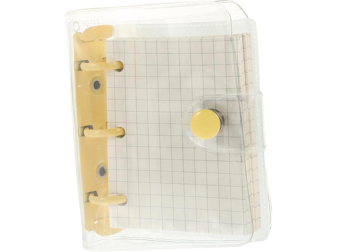 Caderno Pequeno E Portátil, Mini Álbum Decorativo, Caderno De Folhas Soltas Para Estudantes. Gokoco