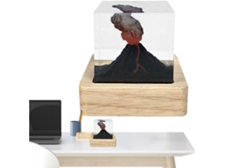 Abajur De Mesa Com Luz Noturna, Enfeite Mesa, Decoração Iluminada