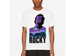 Rockinstone Rocky Movie Wrong White Adult T-shirt Size:s