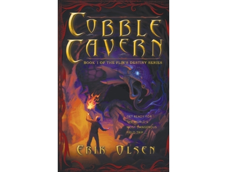Livro Cobble Cavern: Book 1 of the Flin's Destiny Series (1) Erik Olsen (Inglês)