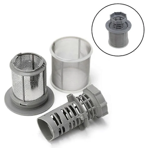 Microfiltro AQUAFORGE, 3 unidades, para Bosch, Bsh, Siemens, Neff, filtro de drenagem