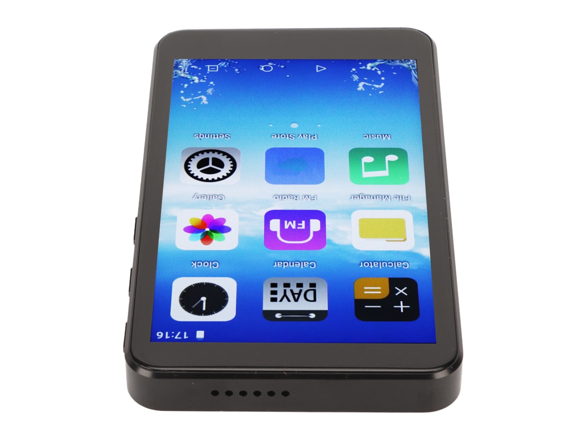 Reprodutor Mp4 LAXISCREED Wifi Bluetooth Tela Touch Hd