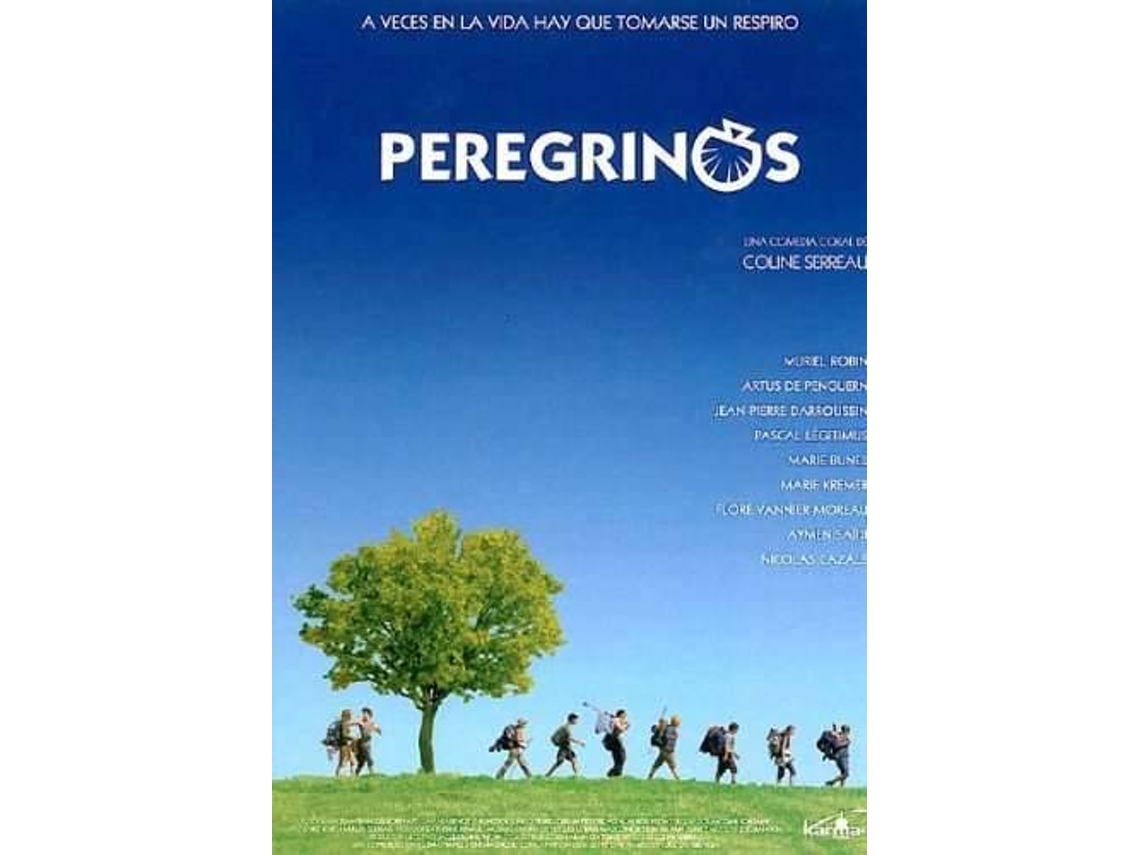 DVD Peregrinos (Edição em Espanhol)