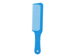 Pente De Cabelo Com Dentes Ondulados Profissional Para Cabeleireiro Estilo Ferramenta De Modelagem Azul