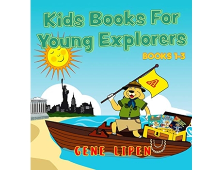 Livro Kids Books For Young Explorers Books 13 1 Kids Books for Young Explorers Collections de Gene Lipen (Inglês - Capa Dura)
