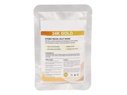 Máscara Em Pó De Hidrogel De Ouro 24k Para Cuidado Da Pele Hidratante