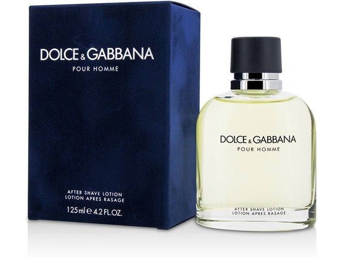 After Shave DOLCE & GABBANA Pour Homme (125 ml) Worten.pt