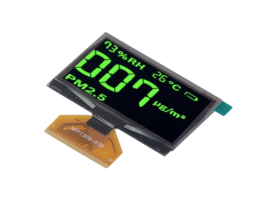 Laxiscreed Tela Oled De 2,42 Polegadas Com Driver Ssd1309 Para Projetos De Eletrónica