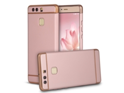 Capa Huawei P9 LAXISCREED Rose Gold Anti Impacto